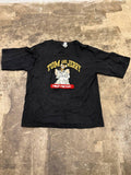 Tom and Jerry graphic T-Shirt black XL