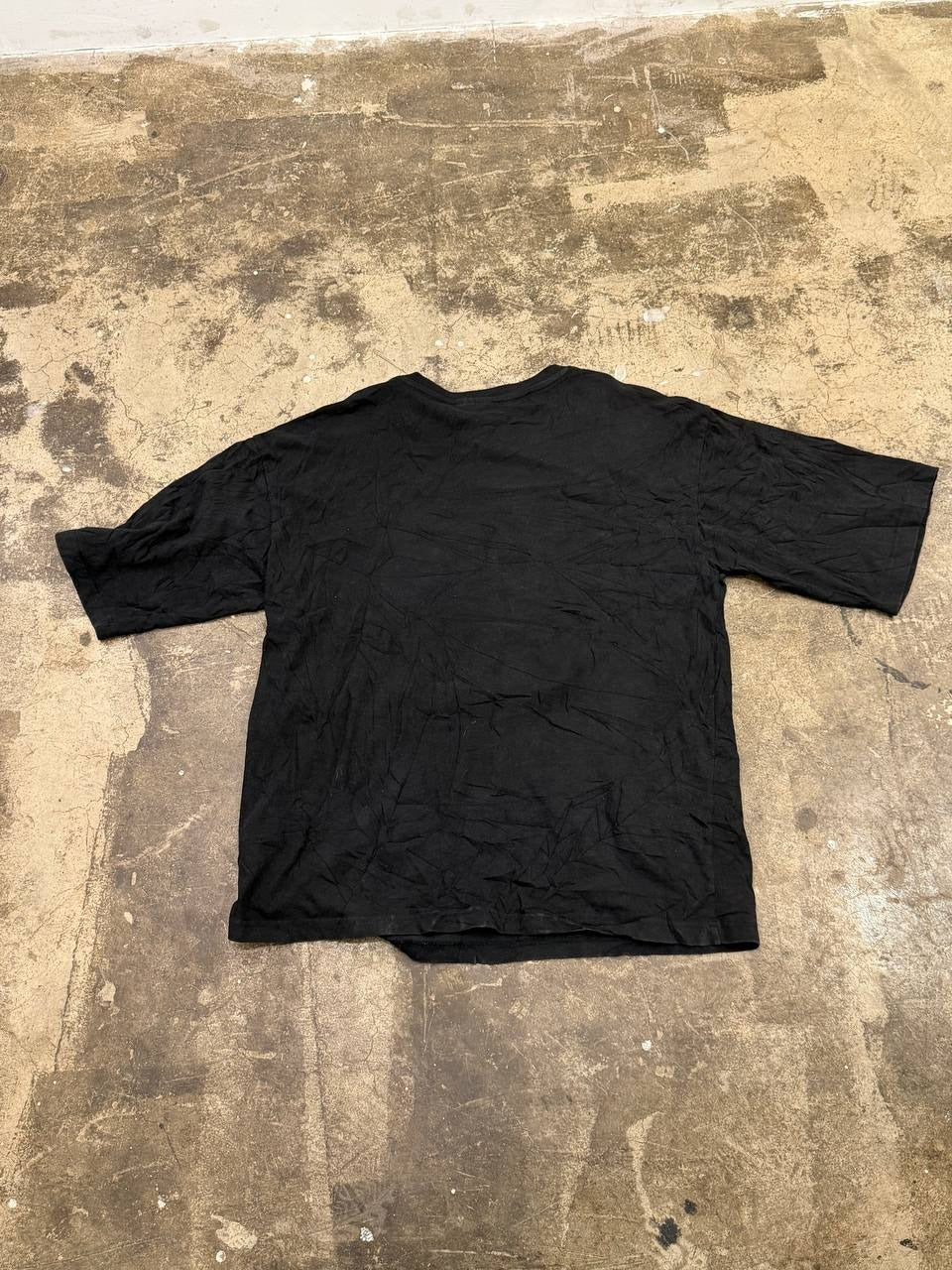 Tom and Jerry graphic T-Shirt black XL