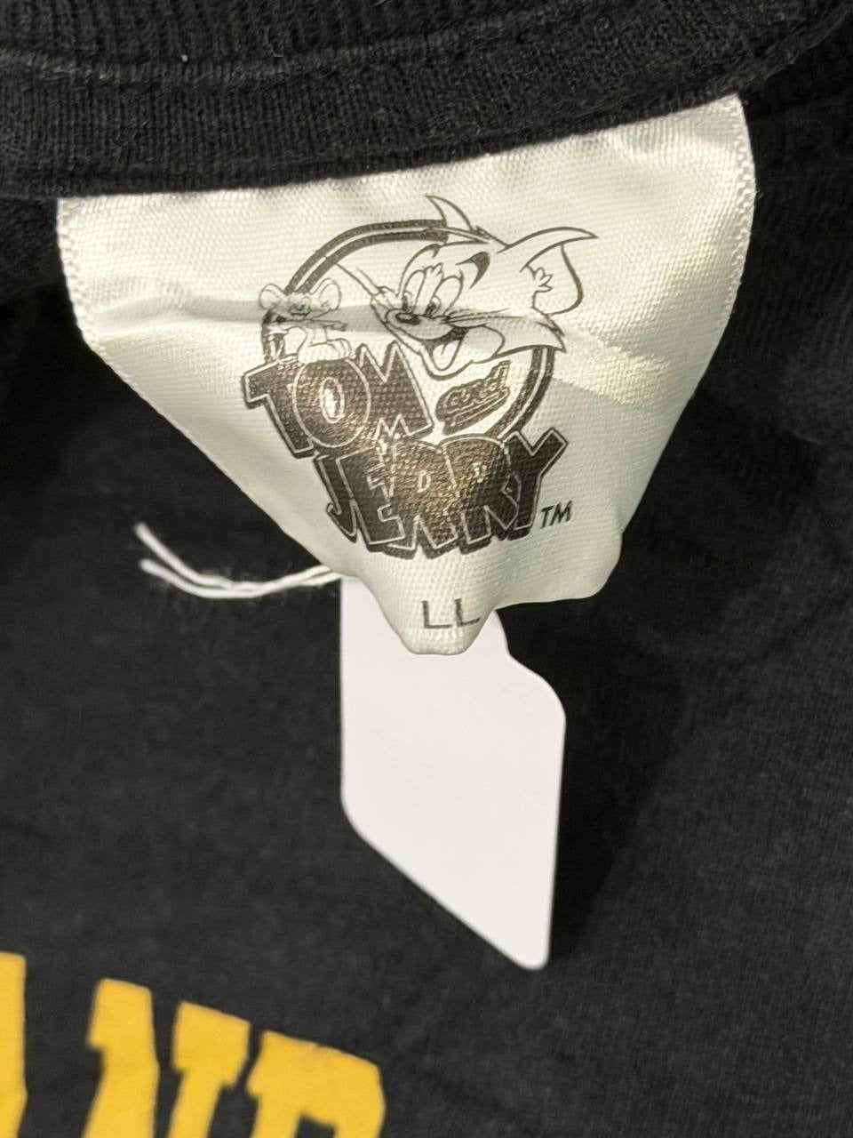 Tom and Jerry graphic T-Shirt black XL