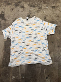 Disney graphic T-Shirt Stitch design white L