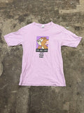 Tom and Jerry graphic T-shirt pink M