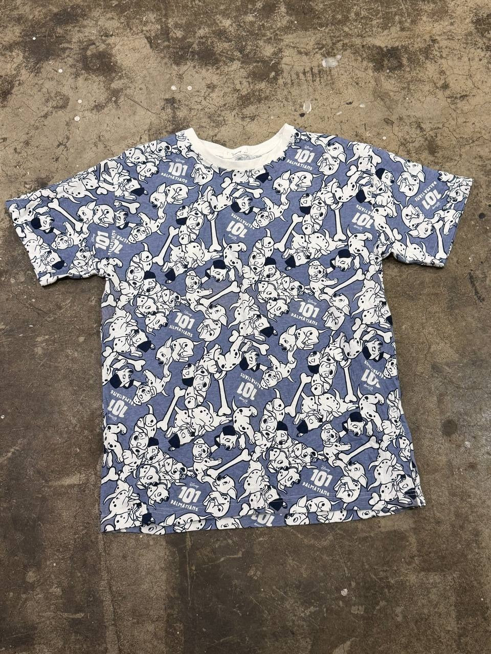 Disney T-Shirt 101 Dalmatians Graphic Blue
