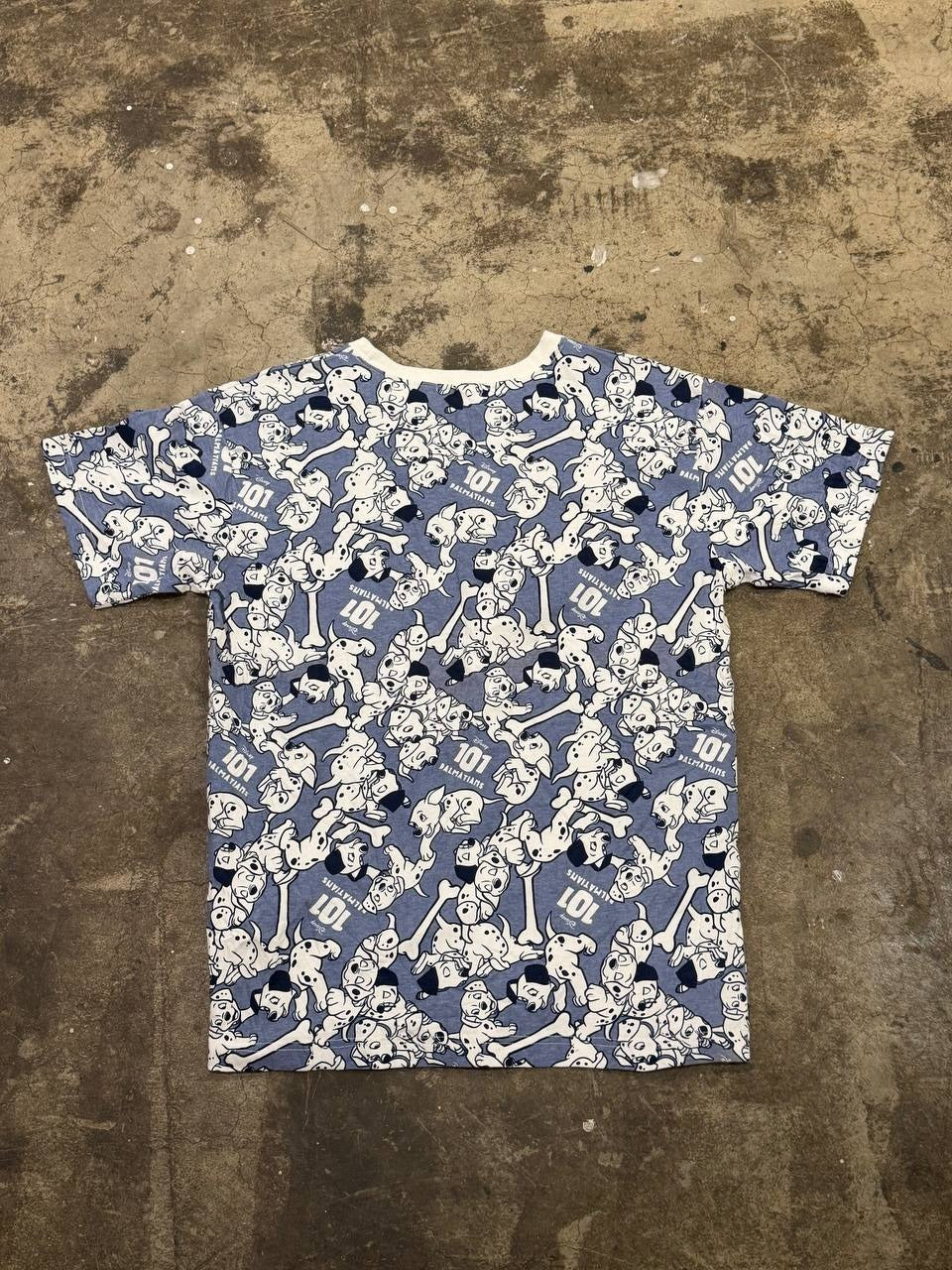 Disney T-Shirt 101 Dalmatians Graphic Blue
