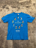Disney T-Shirt Mickey Mouse 110th Anniversary Graphic Blue M