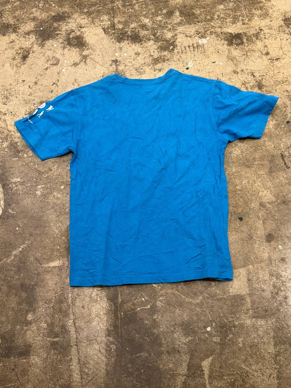 Disney T-Shirt Mickey Mouse 110th Anniversary Graphic Blue M