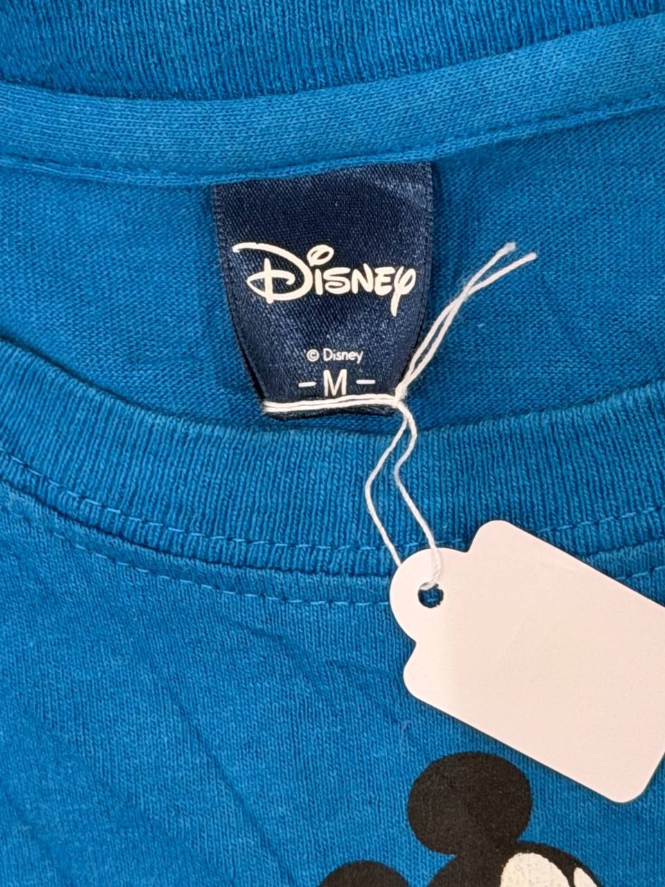 Disney T-Shirt Mickey Mouse 110th Anniversary Graphic Blue M