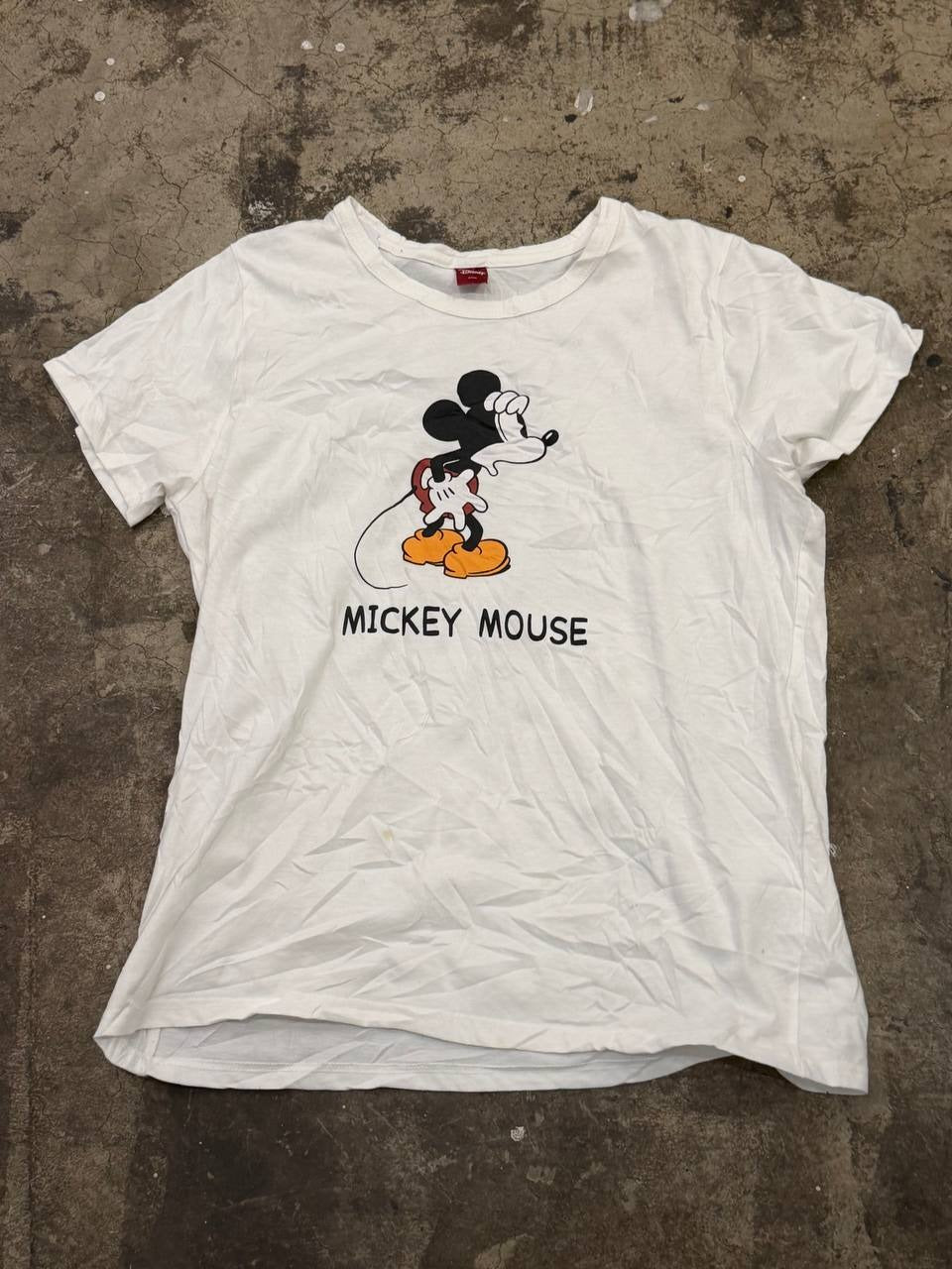 Disney Graphic T-Shirt Mickey Mouse White