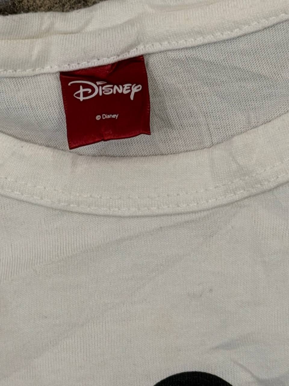 Disney Graphic T-Shirt Mickey Mouse White