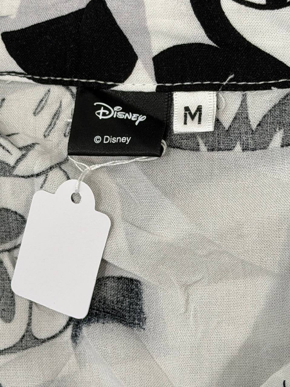 Disney graphic shirt Mickey Mouse black and white M