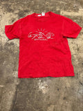 Printstar Graphic T-Shirt Gentoudou Red L