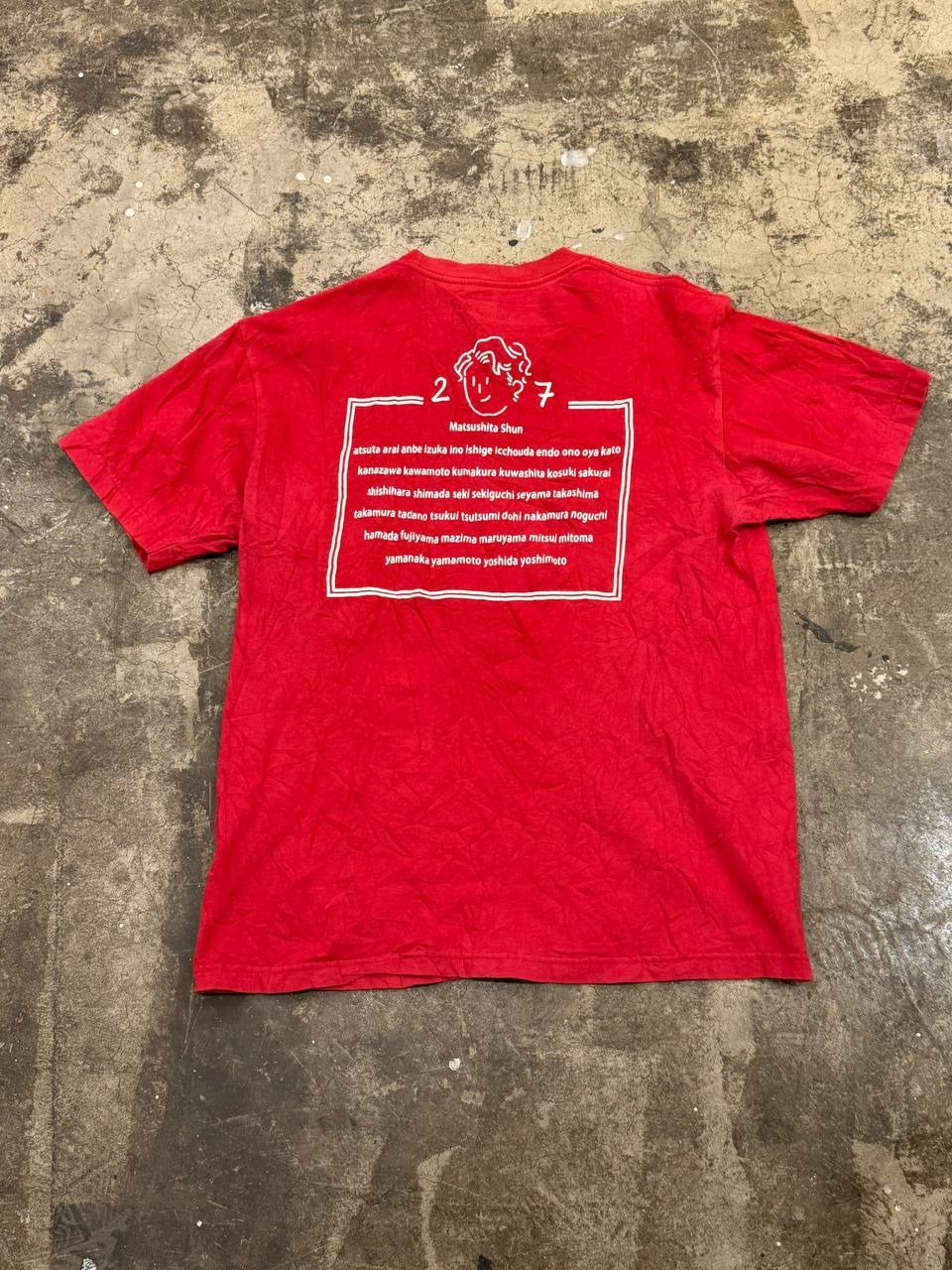 Printstar Graphic T-Shirt Gentoudou Red L