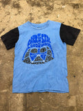 Disney Store Graphic T-Shirt Darth Vader Blue XL