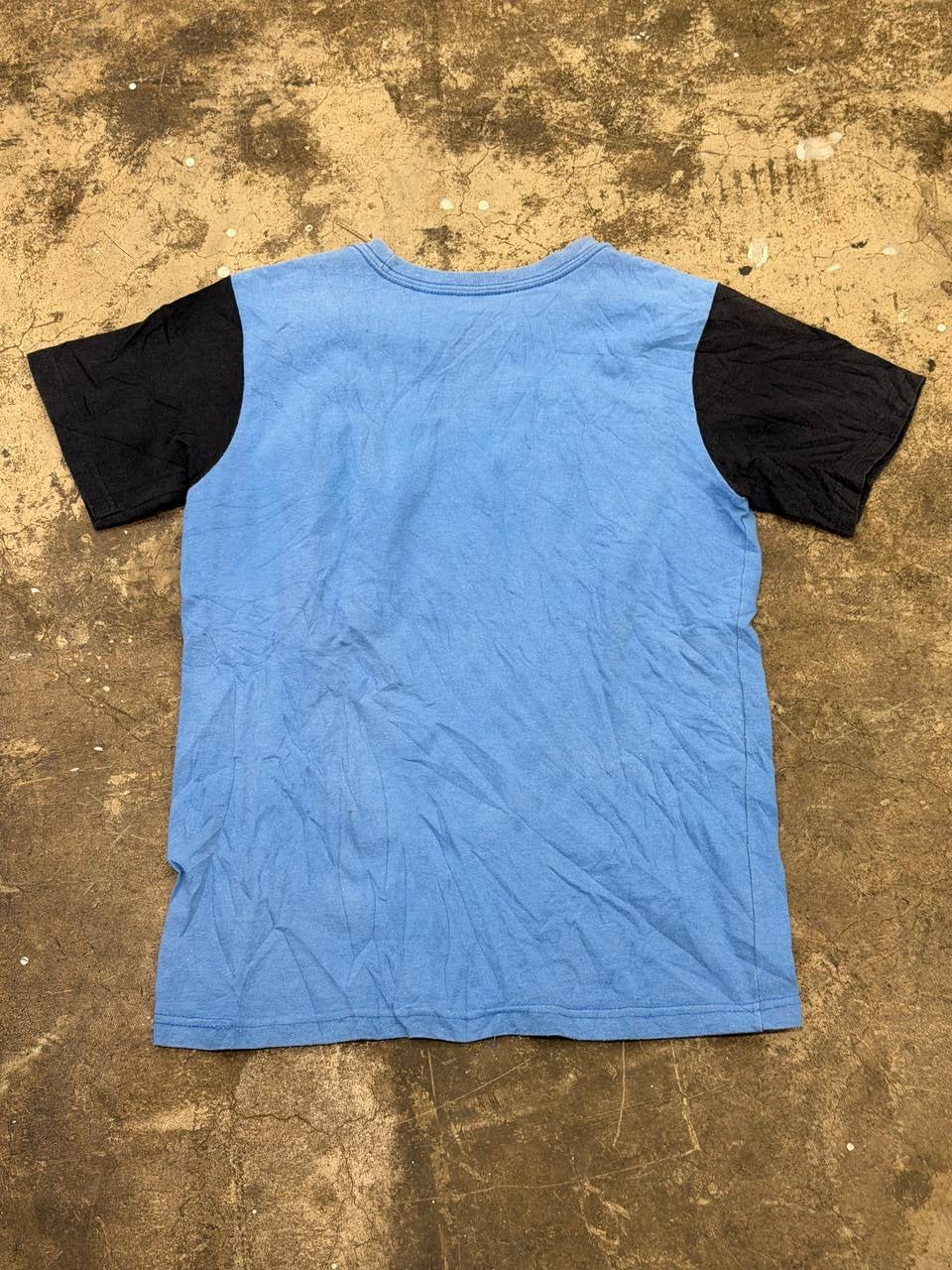 Disney Store Graphic T-Shirt Darth Vader Blue XL