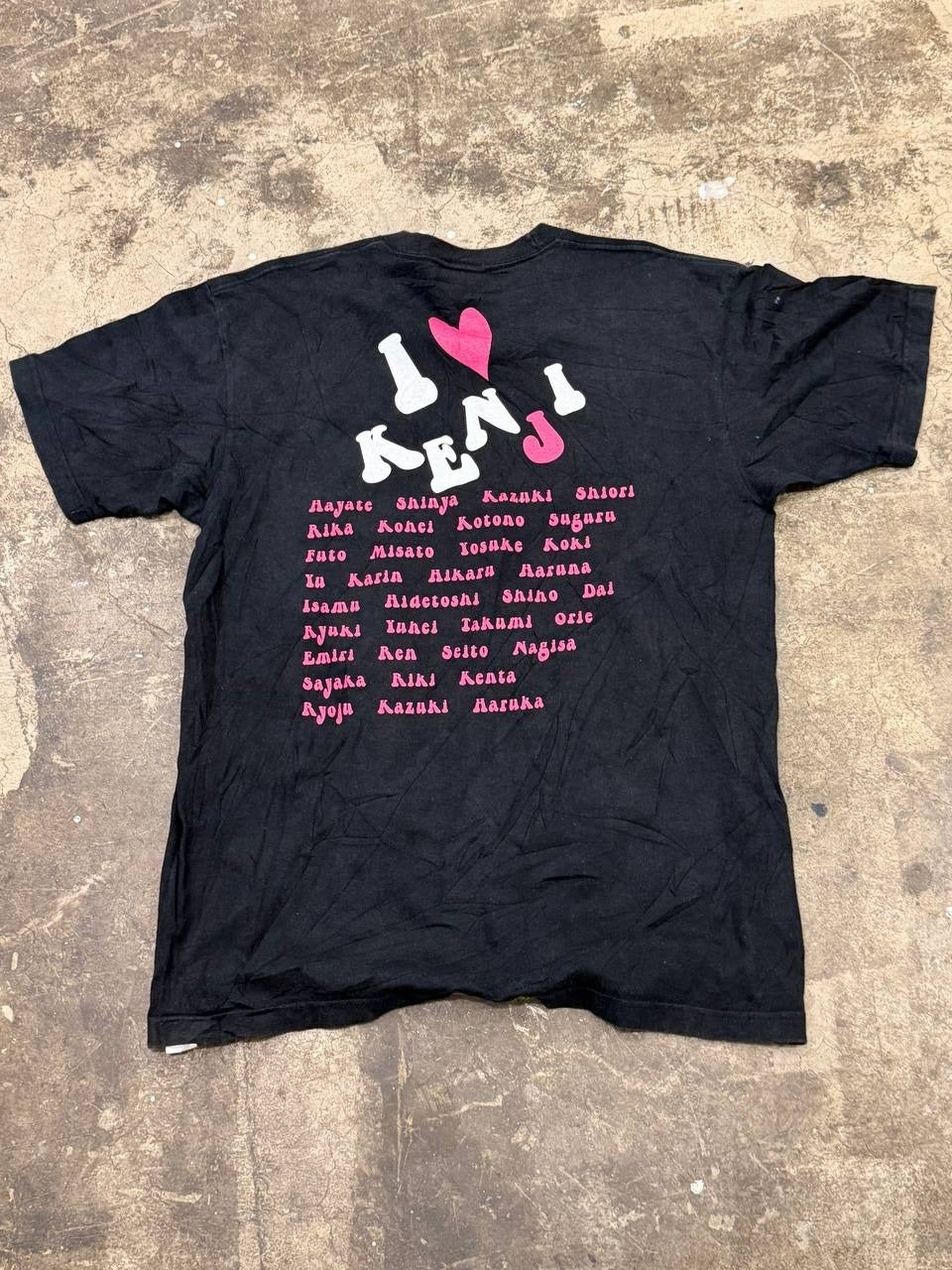 Meyaid Graphic T-Shirt Crazy Design Black XL