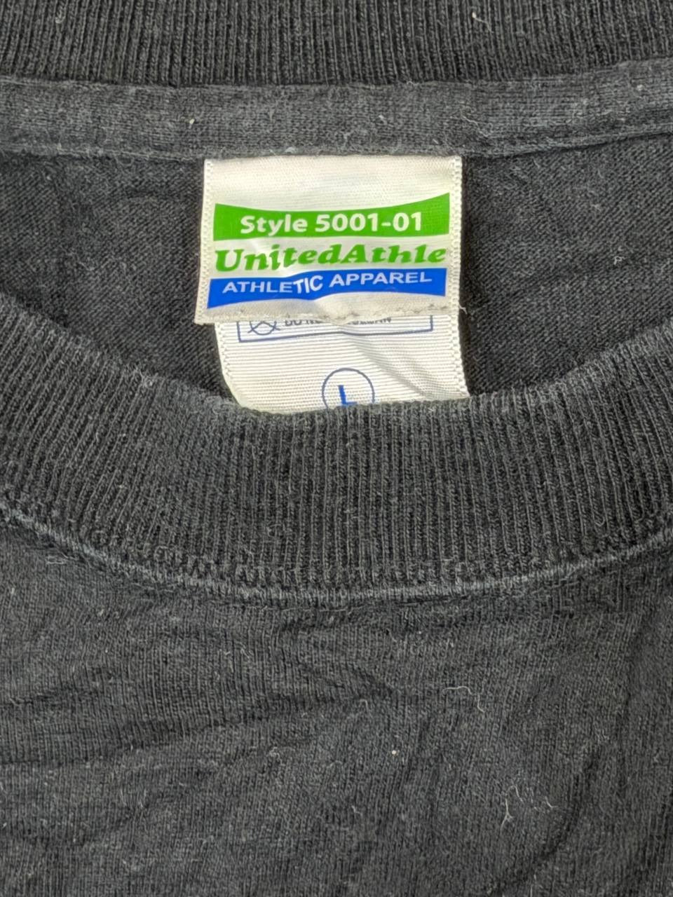 United Athle T-Shirt Asahi Music Festival Black L