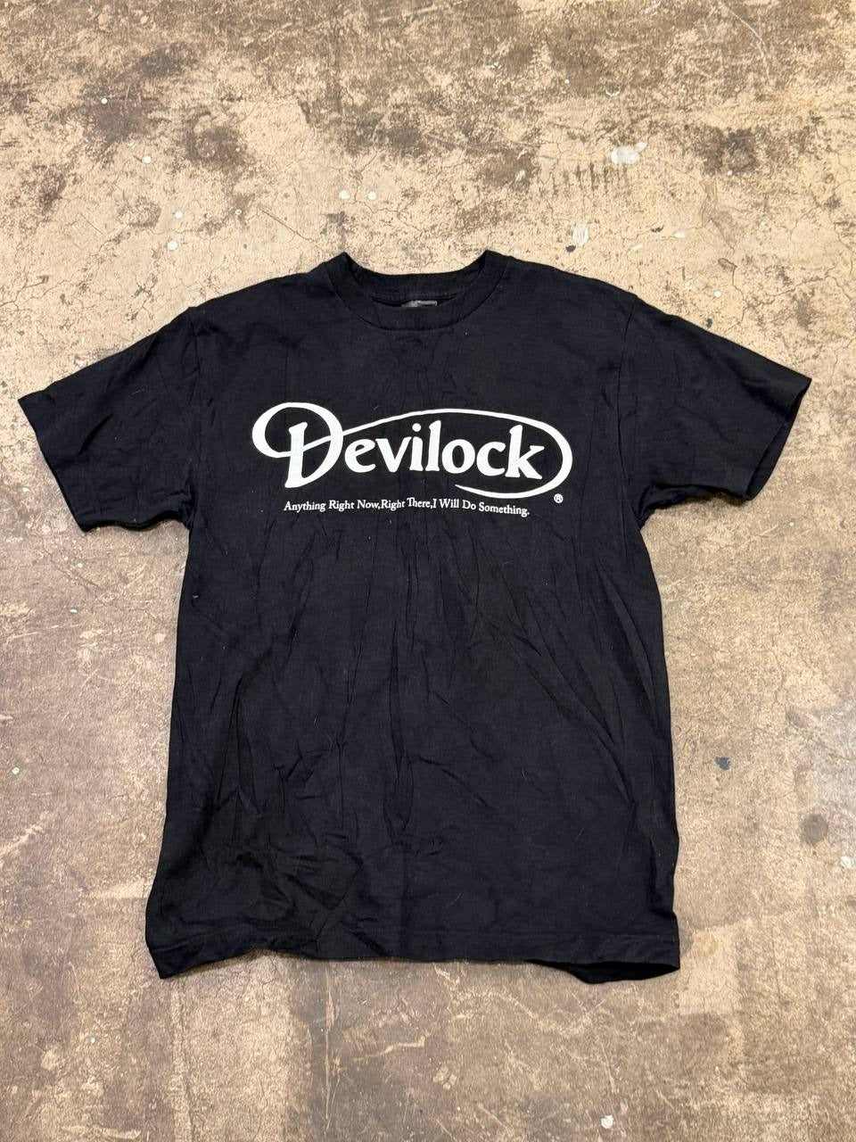 Devilock Graphic T-Shirt Hiatus Anniversary Black S