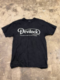 Devilock Graphic T-Shirt Hiatus Anniversary Black S