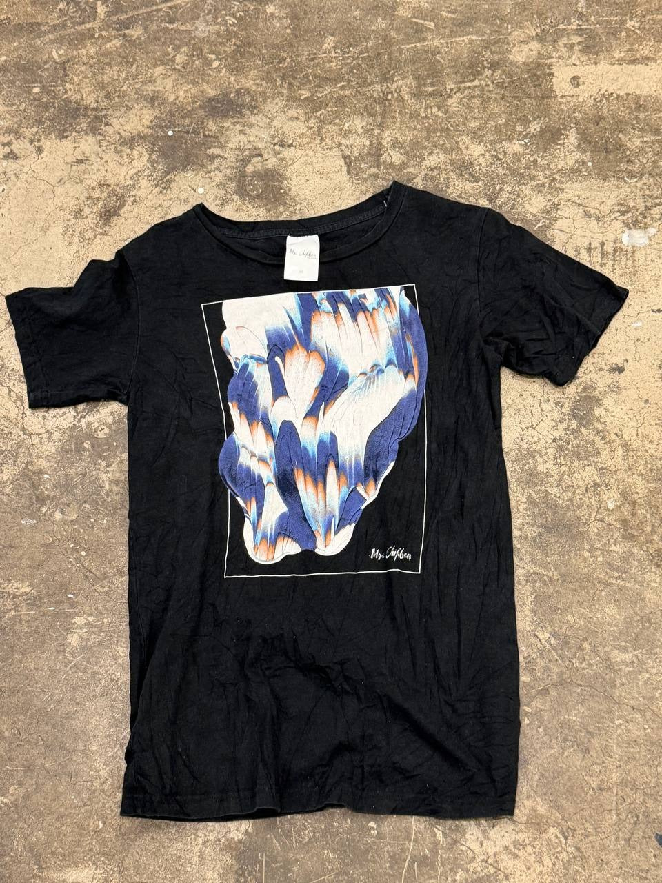 Mr. Children Graphic T-Shirt Tour 2018-19 Black XS