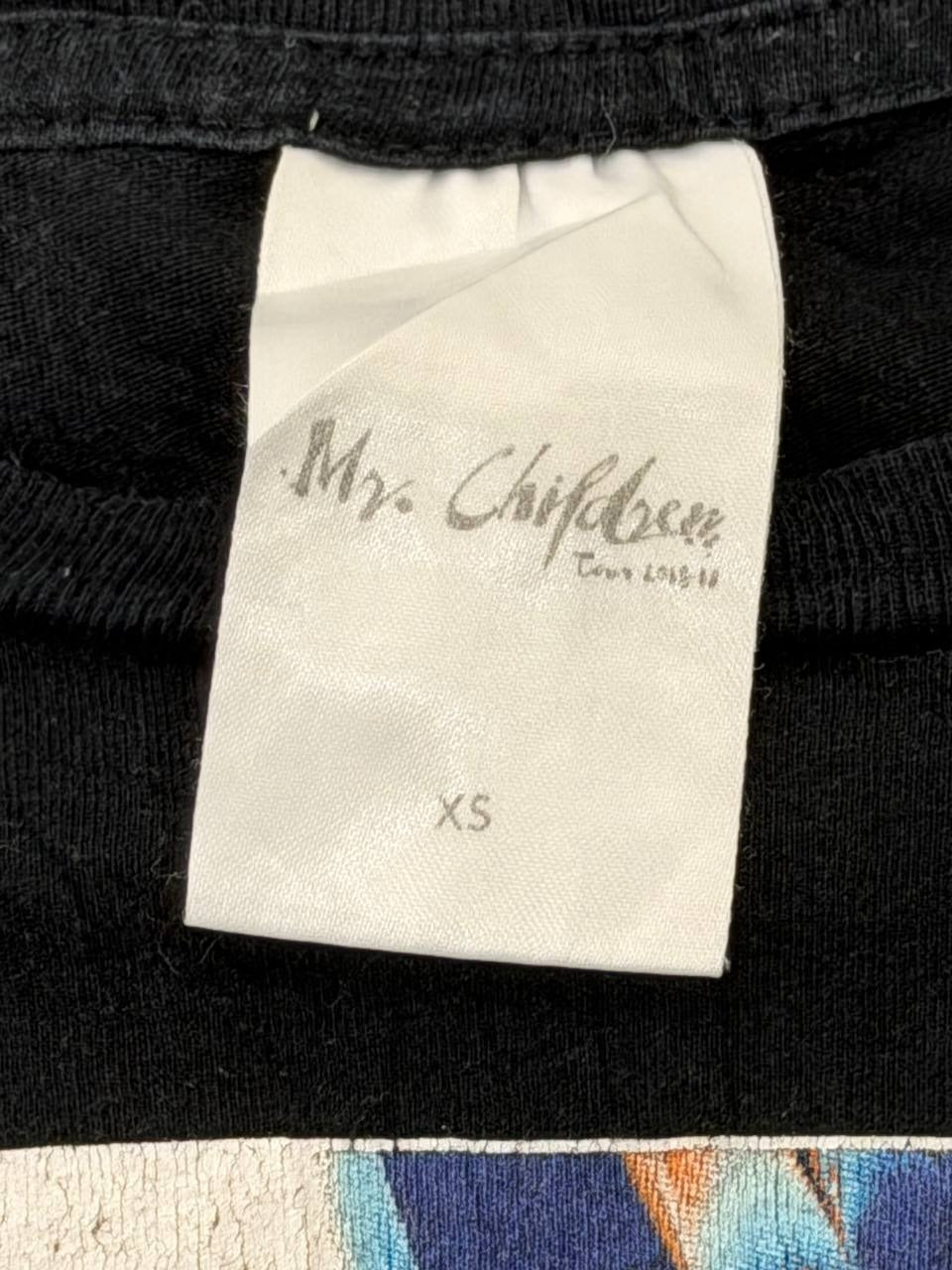Mr. Children Graphic T-Shirt Tour 2018-19 Black XS
