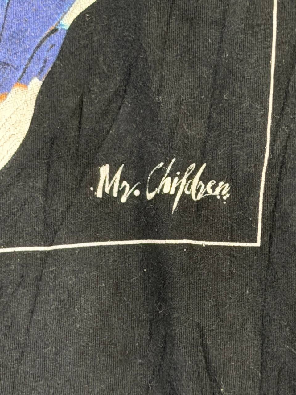 Mr. Children Graphic T-Shirt Tour 2018-19 Black XS