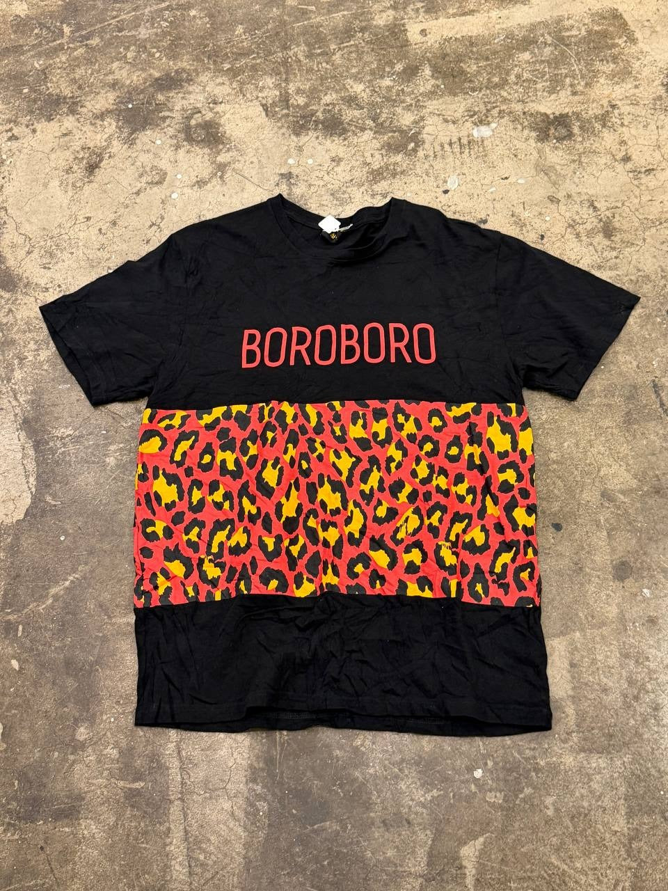 Boroboro Graphic T-Shirt Shonan No Kaze Tour black L