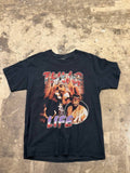 2Pac graphic t-shirt Thug Life black S