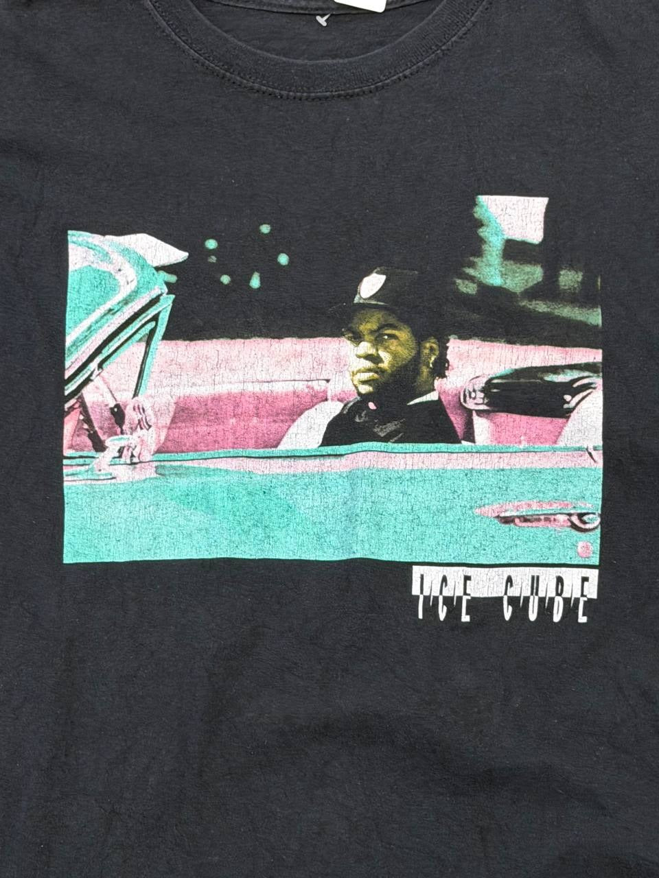 Ice Cube Graphic T-Shirt Black