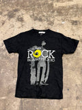 Rockin'On Graphic T-Shirt Rock In Japan Fes 2010 Black S