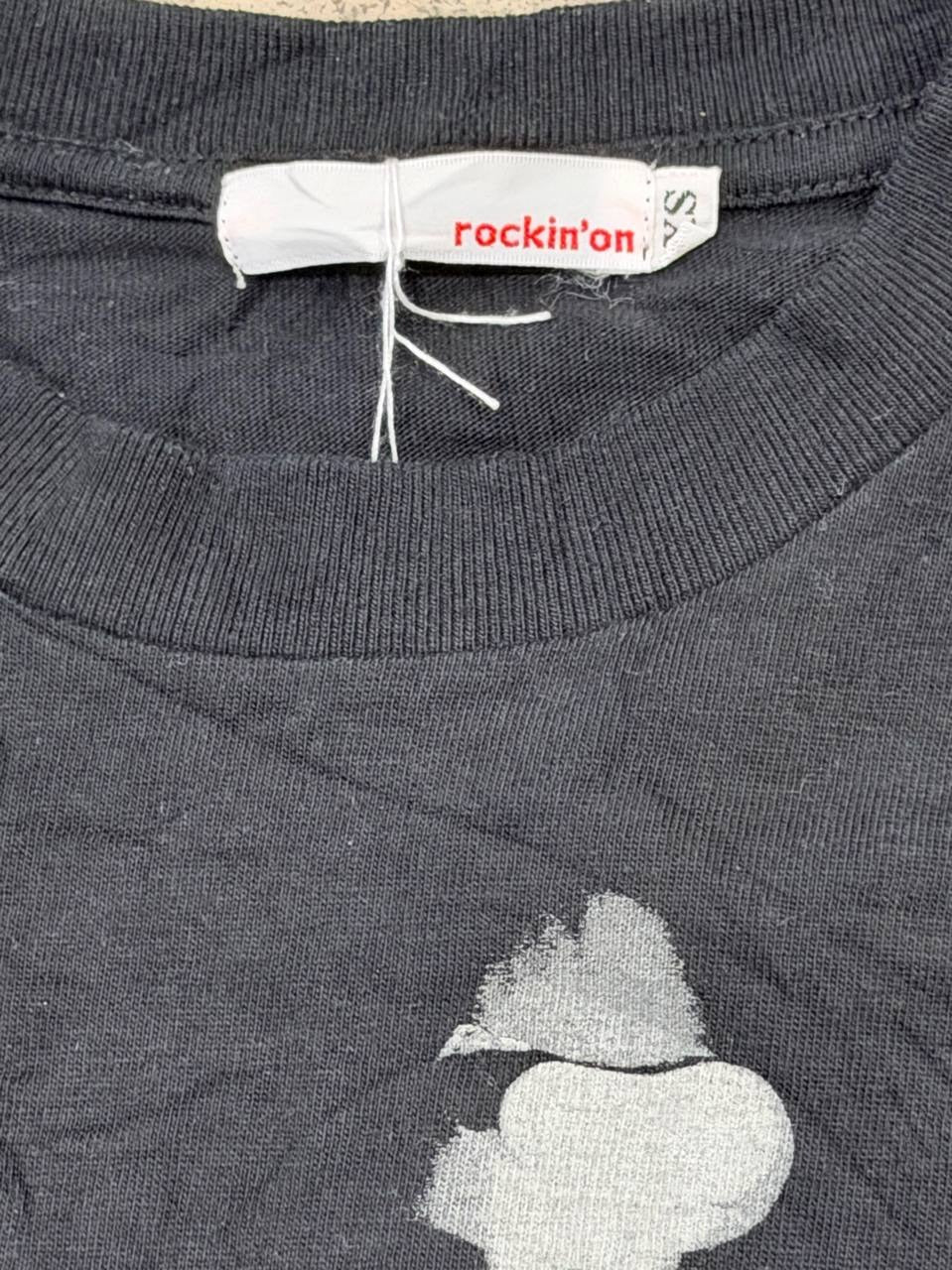 Rockin'On Graphic T-Shirt Rock In Japan Fes 2010 Black S