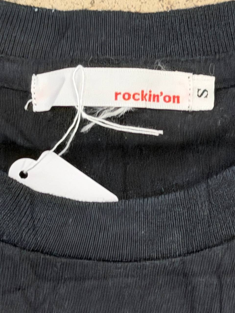 Rockin'on Graphic T-Shirt Rock in Japan Fes. 2011 Black S