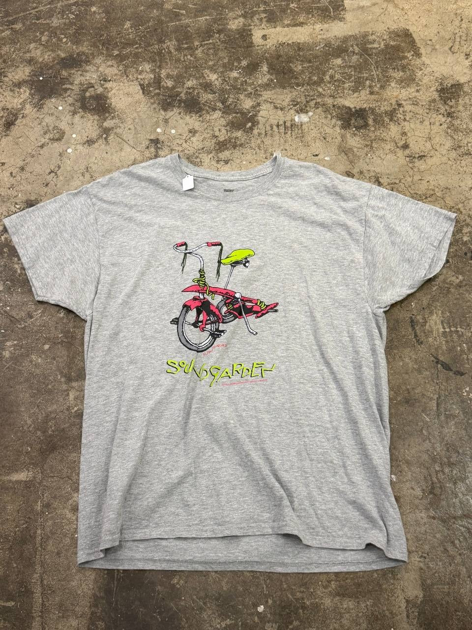 Hanes Graphic T-Shirt Soundgarden Grey XL