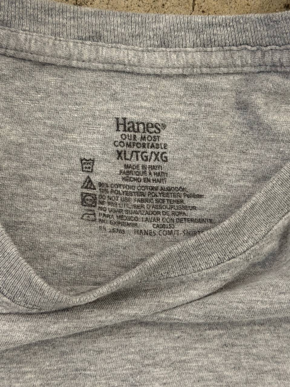 Hanes Graphic T-Shirt Soundgarden Grey XL