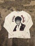 Gildan Long Sleeve T-Shirt Patti LaBelle Graphic White L