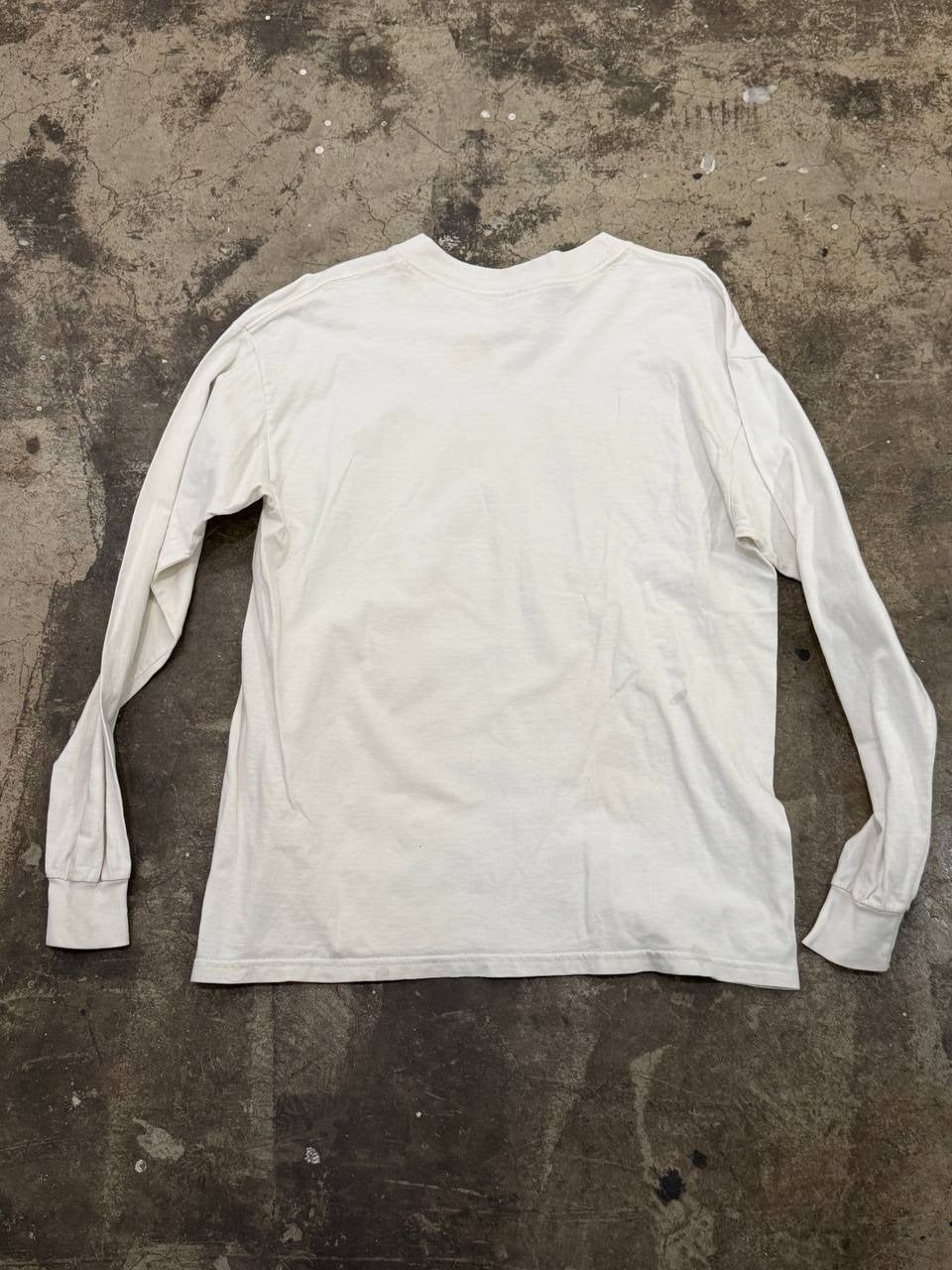 Gildan Long Sleeve T-Shirt Patti LaBelle Graphic White L