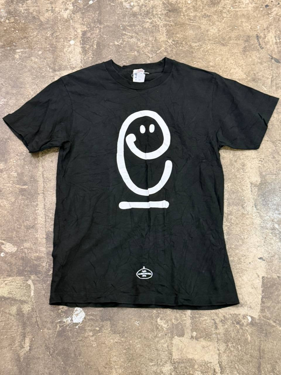 E-girls Graphic T-Shirt E.G.Smile Live Tour Black M
