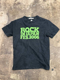 Rockin' On Graphic T-Shirt Rock In Japan Fest 2006 Black S
