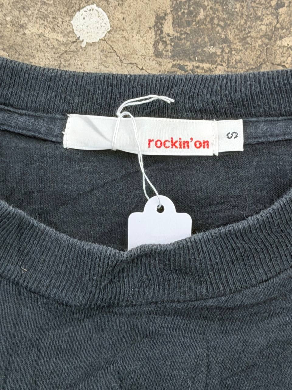 Rockin' On Graphic T-Shirt Rock In Japan Fest 2006 Black S