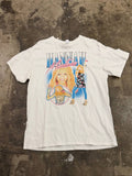 Delta Graphic T-Shirt Hannah Montana White L