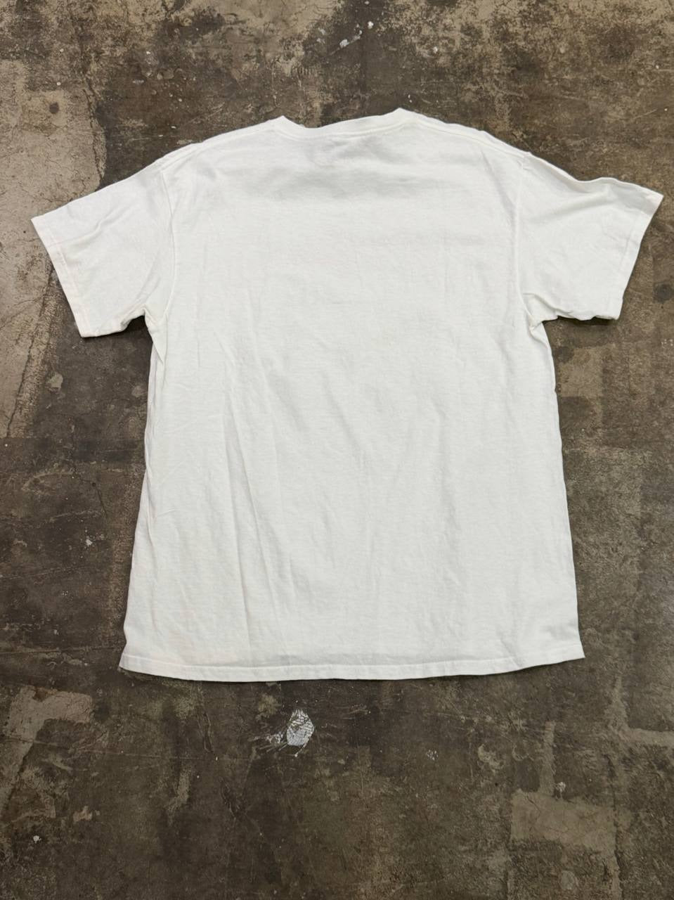 Delta Graphic T-Shirt Hannah Montana White L
