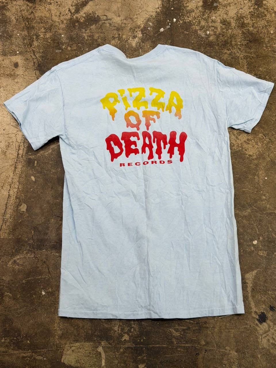 Gildan Graphic T-Shirt Ember Design Light Blue S