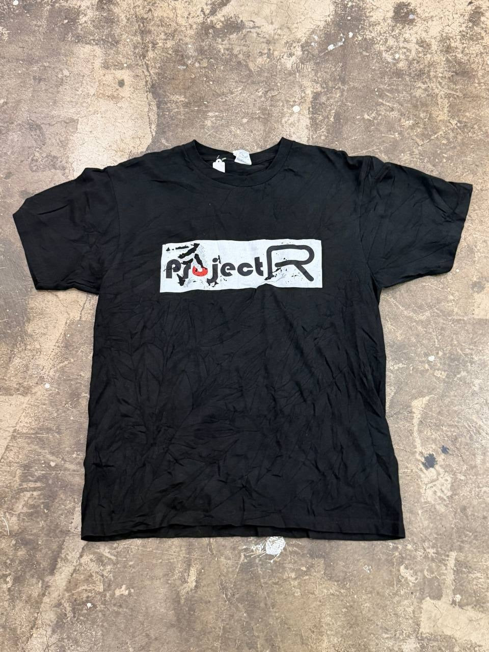 Printstar Graphic T-Shirt Project R Black L