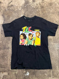 TLC Graphic T-Shirt 1992 Design Black M