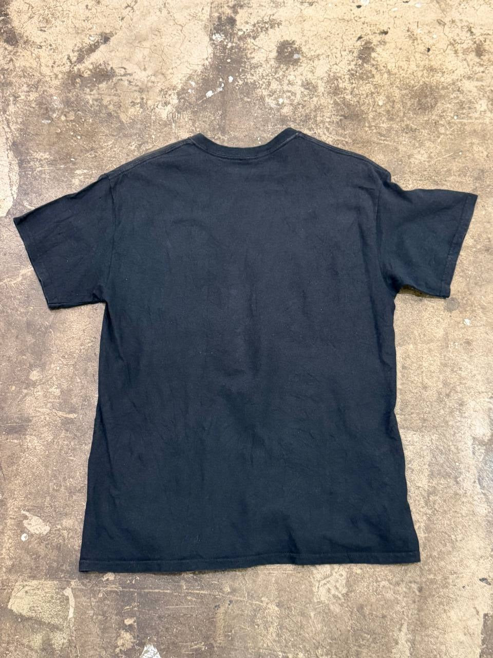 TLC Graphic T-Shirt 1992 Design Black M