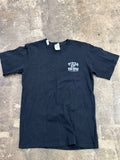 Anvil Graphic T-Shirt Pizza of Death Black S