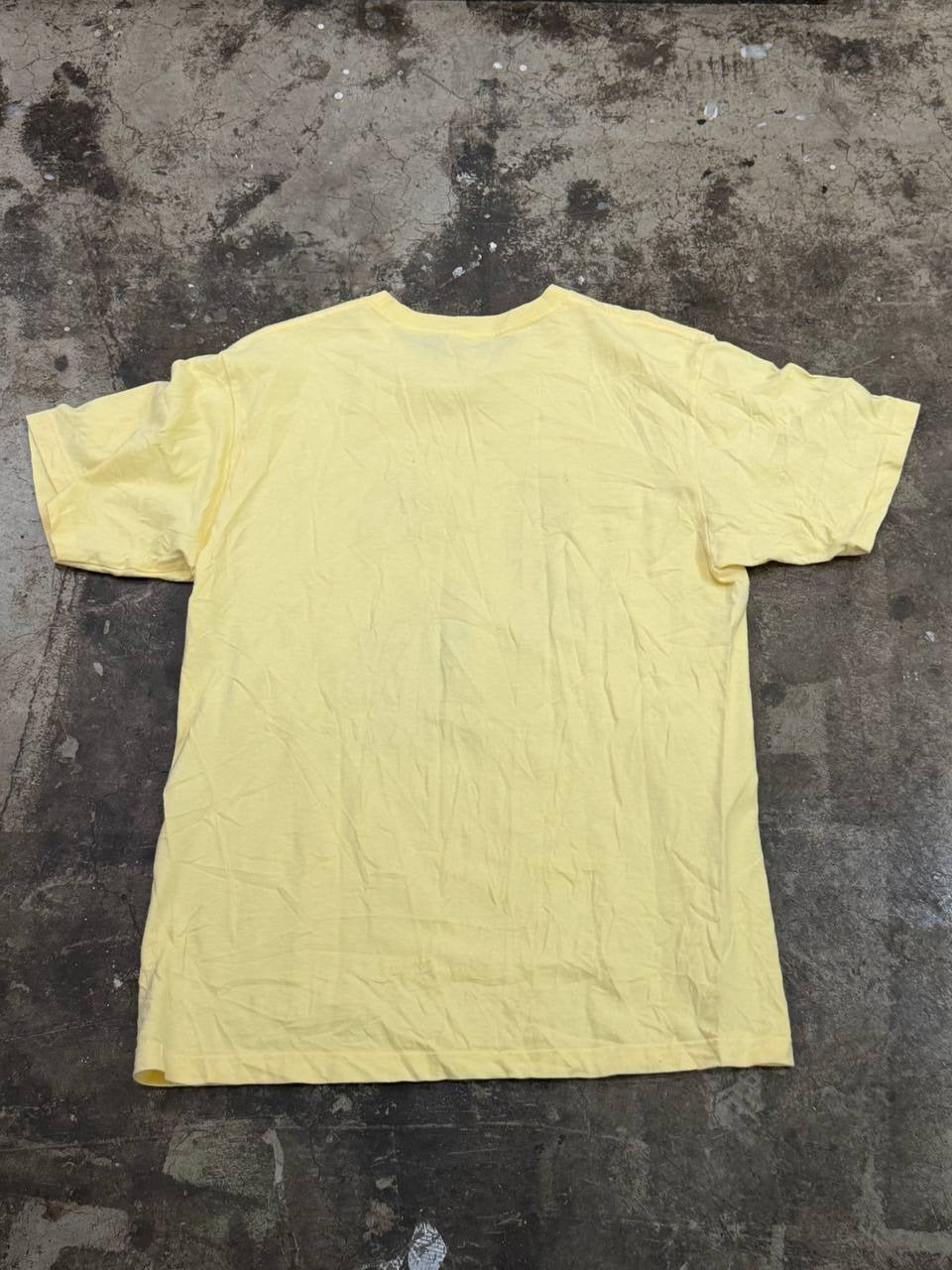 Printstar Graphic T-Shirt Joshi Dokusha Club Yellow XL