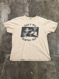 United Athle Graphic T-Shirt DJ graphic beige L
