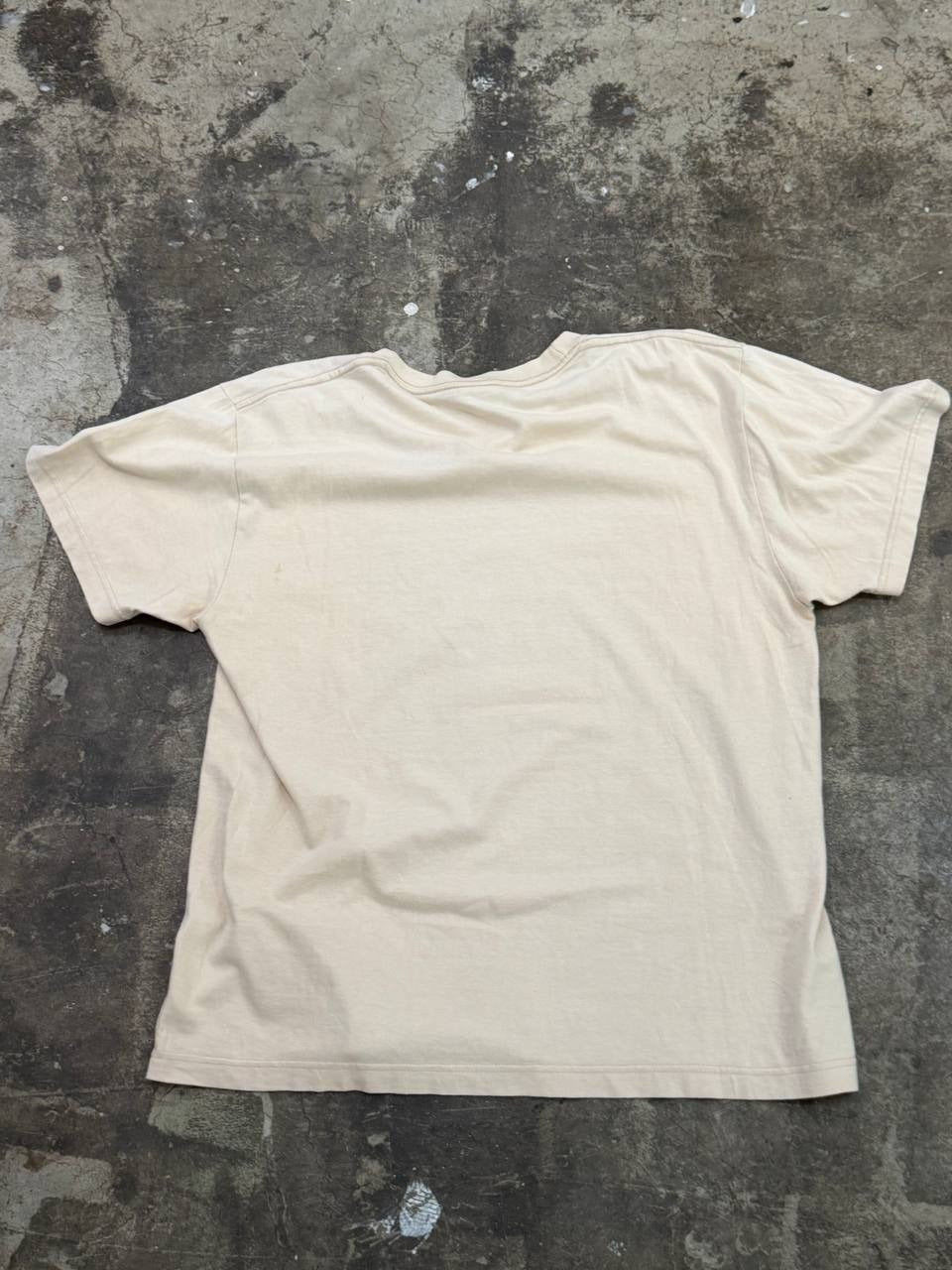 United Athle Graphic T-Shirt DJ graphic beige L