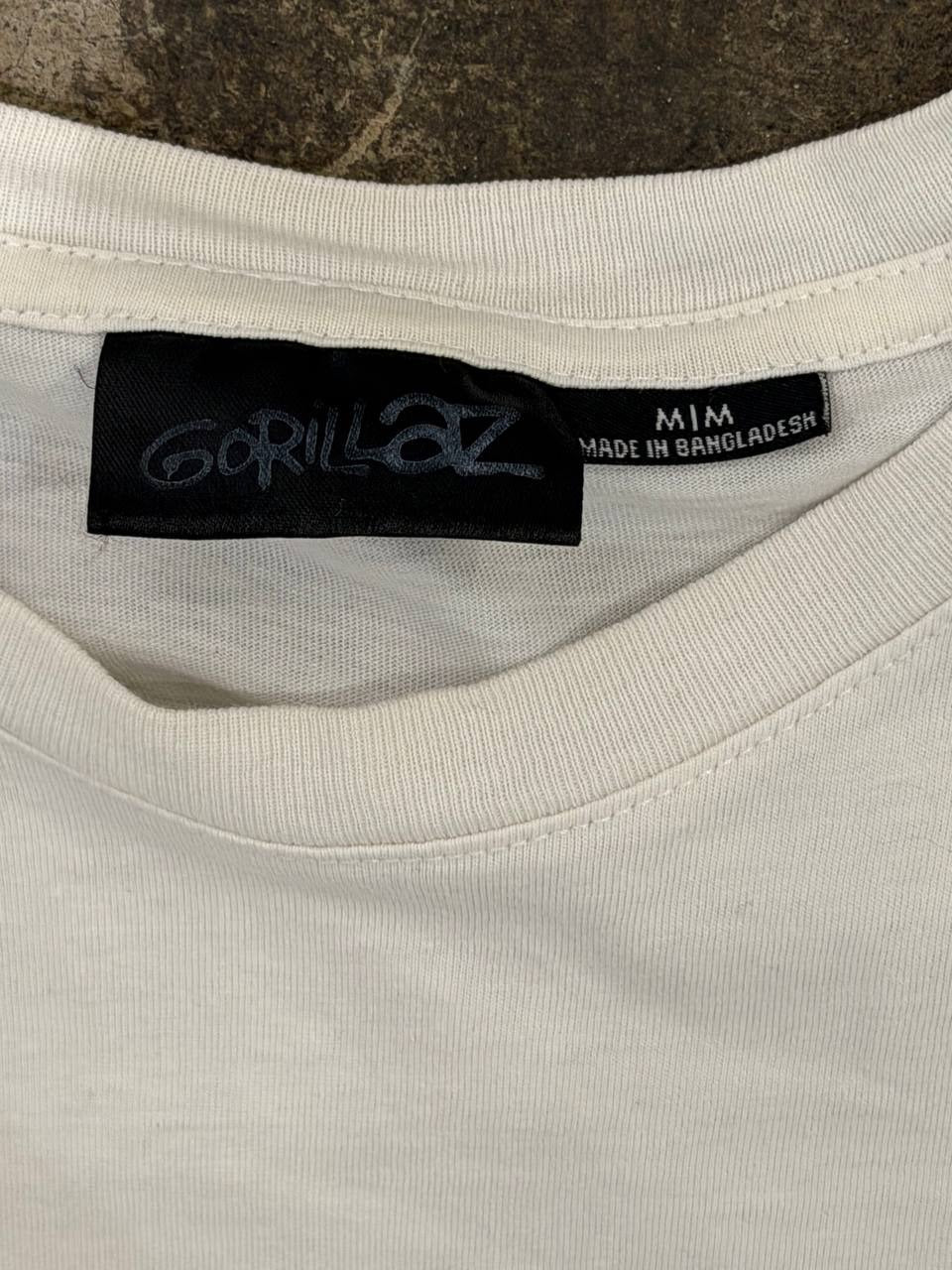 Gorillaz Graphic T-Shirt animated design white M