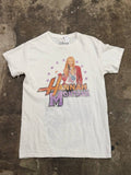 Disney Graphic T-Shirt Hannah Montana White S