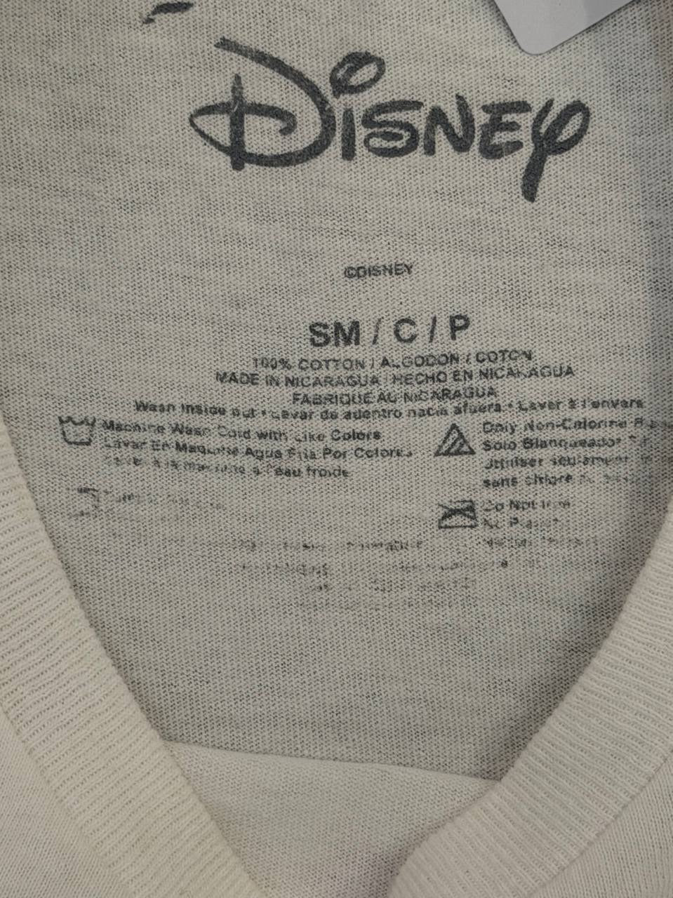 Disney Graphic T-Shirt Hannah Montana White S